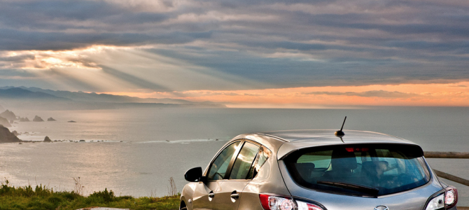 Motivos para alquilar un coche en Asturias
