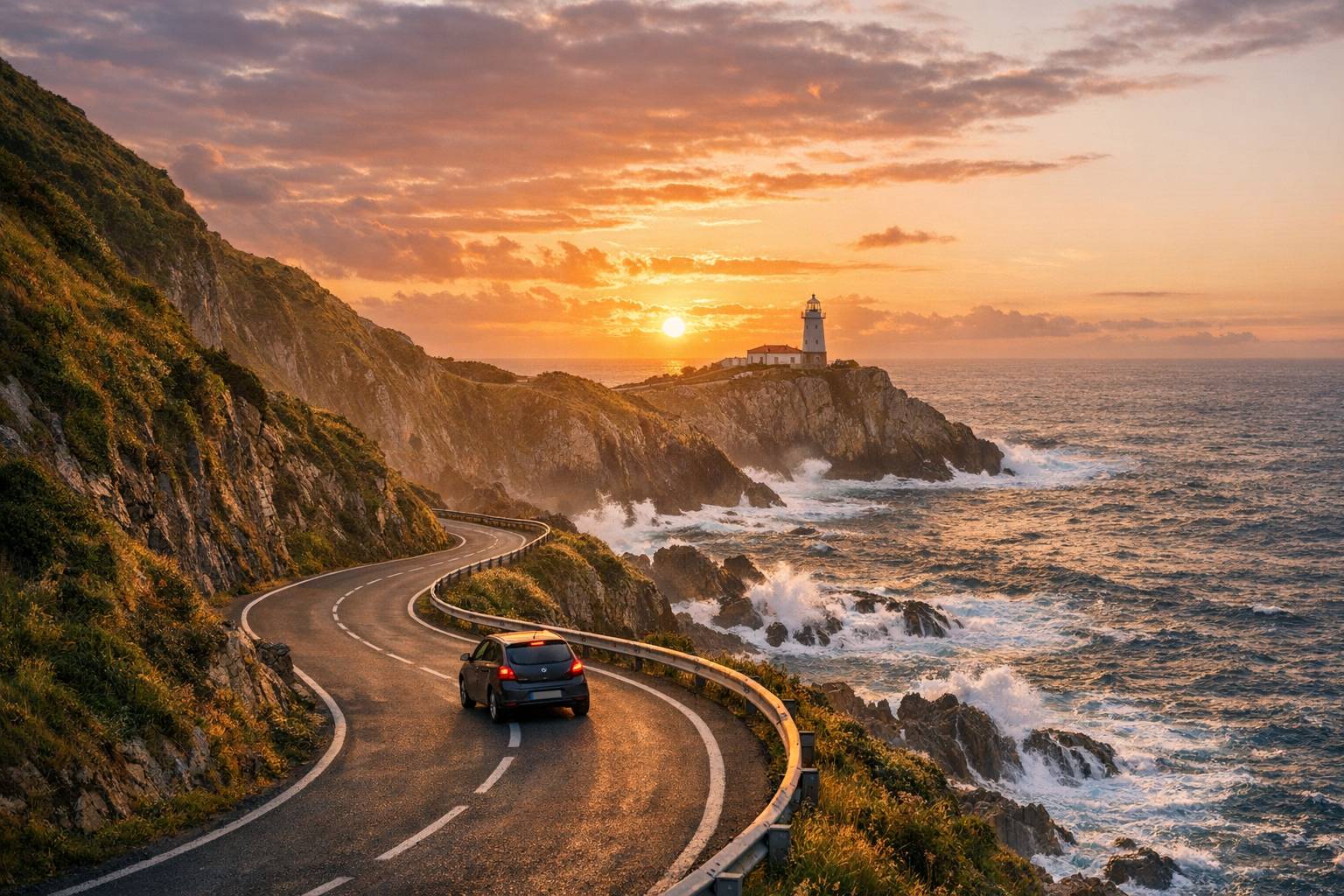 De Colunga a otras costas salvajes del norte: ideas de roadtrips atlánticos