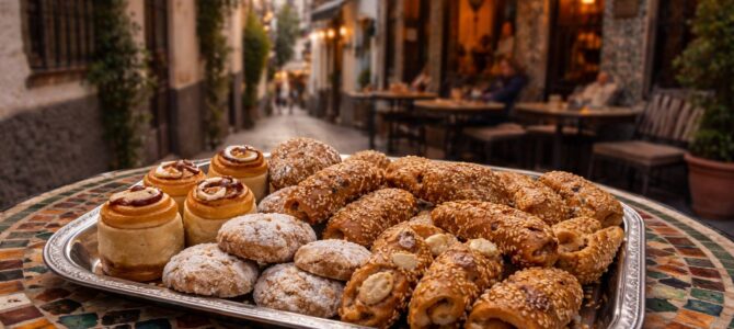 Dulces típicos de Granada: paradas imprescindibles para un viaje con sabor