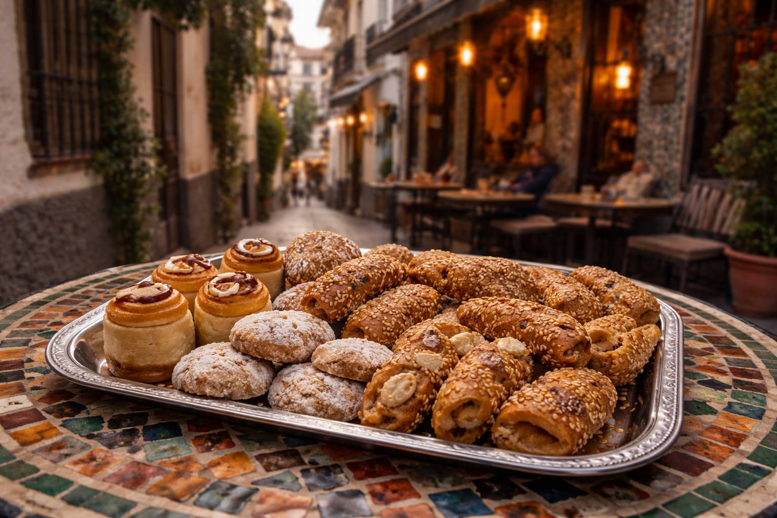 Dulces típicos de Granada: paradas imprescindibles para un viaje con sabor