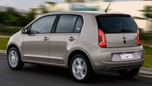Los mejores coches para hacer turismo: Volkswagen Up!