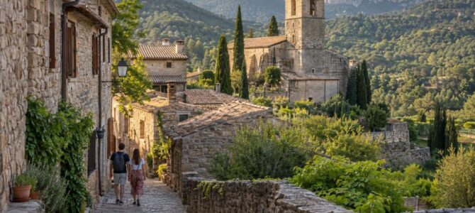 Pueblos bonitos cerca de Barcelona para una escapada con historia